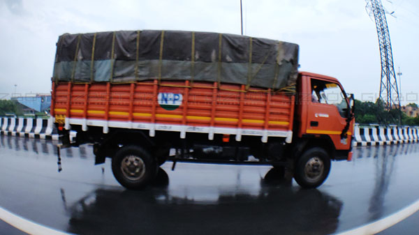 Fish-eye Lens camera performance