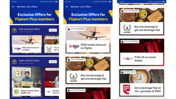 Flipkart Plus membership benefits