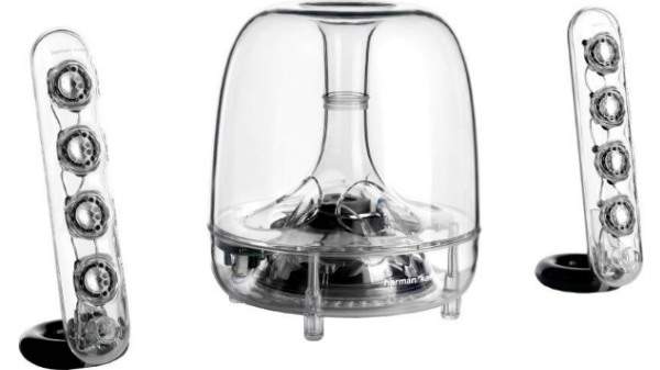 Harman Kardon Soundsticks with Bluetooth 20 W Portable Bluetooth Speaker