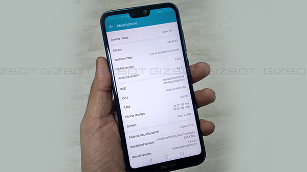 Battery and Connectivity: