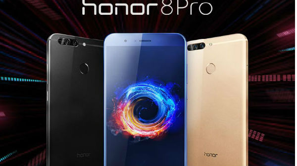 You can now grab a brand new Honor 8 Pro for just Re 1