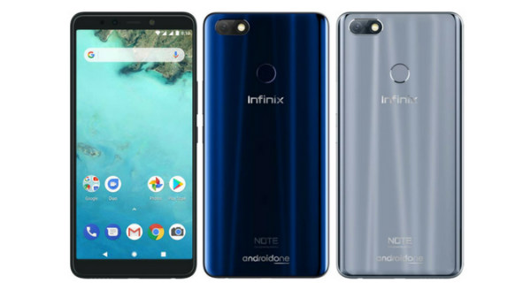Infinix Note 5 launched in India starting at Rs. 9999