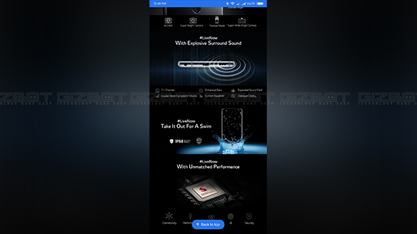LG G7+ ThinQ specifications