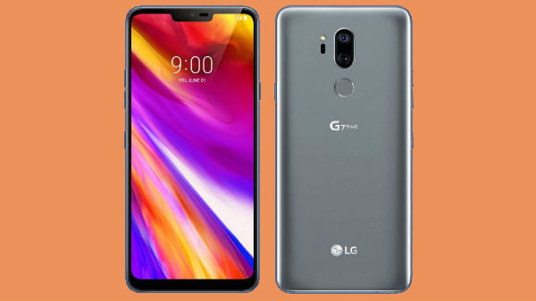 LG G7+ ThinQ launched in India for Rs. 39990