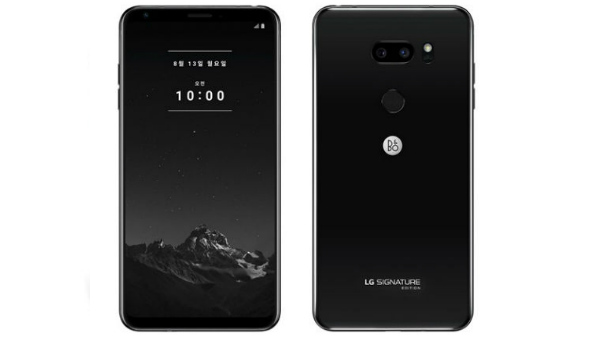 LG Signature Edition 2018