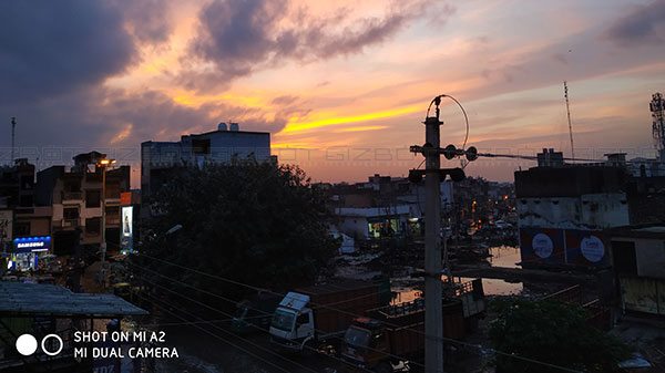 Low light performance