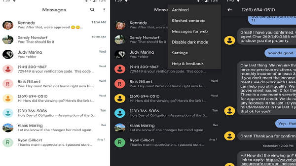 Android Messages to soon get Google Assistant integration
