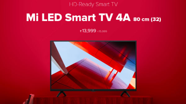 Xiaomi Redmi Y2, Mi TV 4 and Mi TV 4A to go on sale at 12 PM