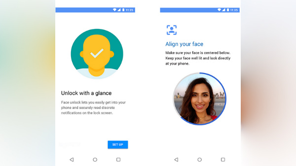 Moto Face Unlock app is listed on Google Play Store