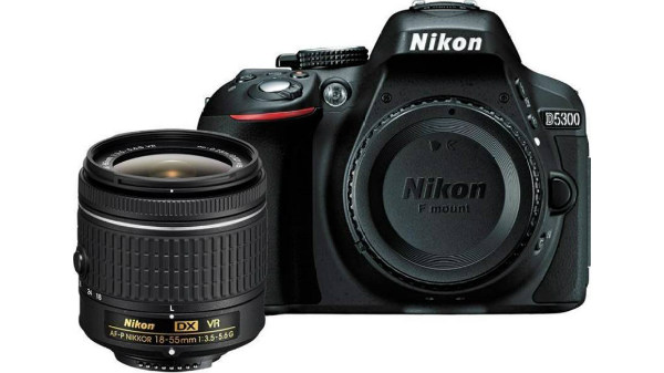 18% off on Nikon D5300 DSLR Camera Body with Single Lens