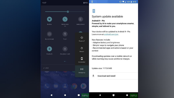 Nokia 7 Plus gets Android 9 Pie Update in India