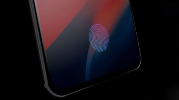 In-display fingerprint sensor 