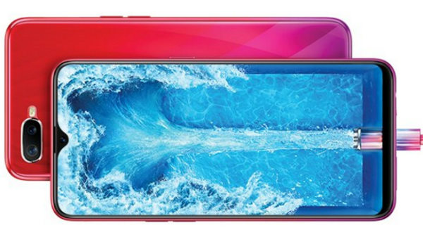 7% off on OPPO F9 Pro