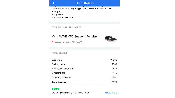 Flipkart Big Freedom Sale orders get cancelled from e-commerce site