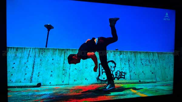 Picture Quality: Excellent contrast and deeper blacks