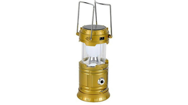 Pvs brothers 5800 Rechargeable Lantern with USB Mobile Charger with Smart Bulb Table Lamp
