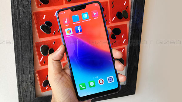 Display: 6.2-inch display with the infamous Notch 