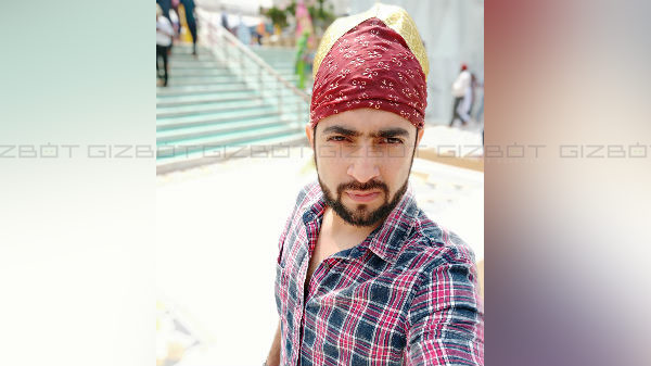 Selfie camera samples