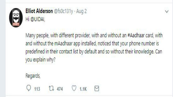 UIDAI says it has not advised telcos to save toll number on phones