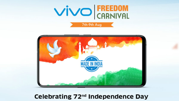 Vivo Freedom Carnival Sale: Discount offers and more Vivo Freedom Carnival Sale: Discount offers and more