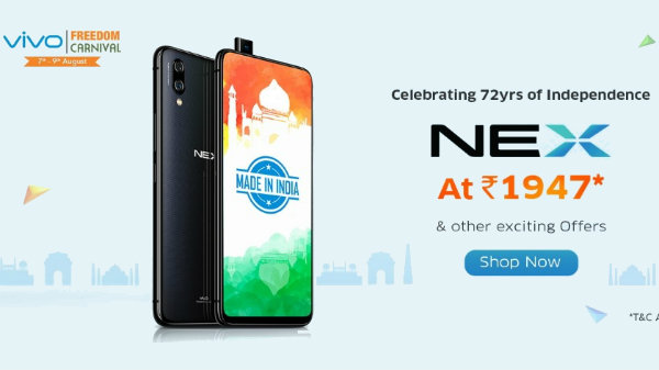 6% off on Vivo NEX