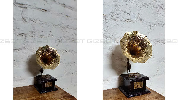 Wide-angle lens camera performance