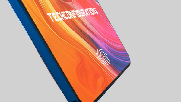 In-display fingerprint sensor 