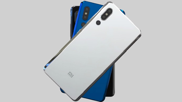 Triple-lens camera setup