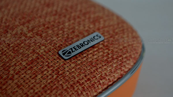 Design looks premium with fabric finish