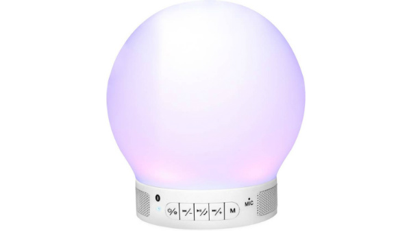 Zoook Smart Multi-Color Lamp Eureka-W 3 W Portable Bluetooth Speaker