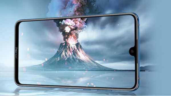 Honor 8x specifications