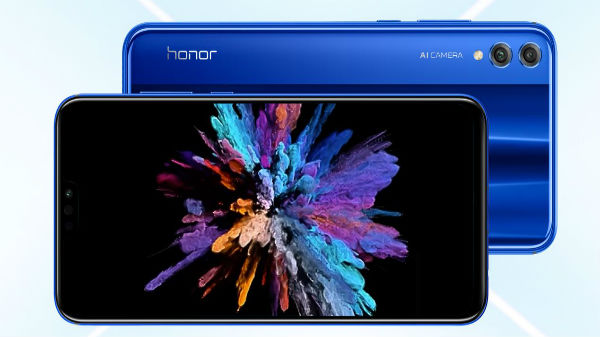 Honor 8x specifications