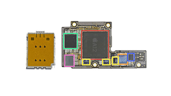 iPhone XS, XS Max iFixit teardown reveals an unusual battery setup