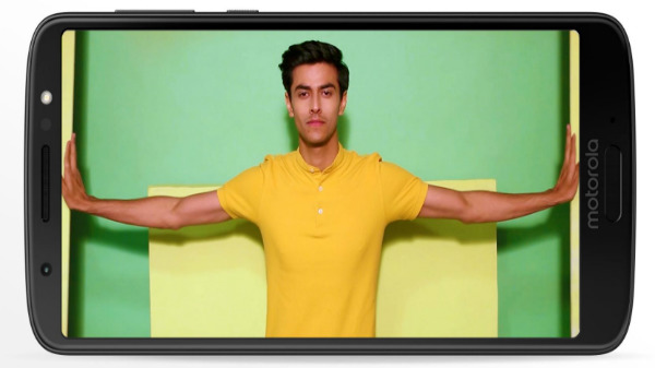 Design of the Moto G6 Plus