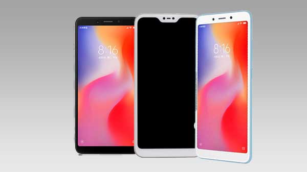 Xiaomi Redmi 6A speculated specifications