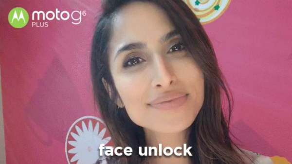 Face unlock