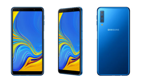 Samsung Galaxy A7 (2018) goes official with triple cameras and more