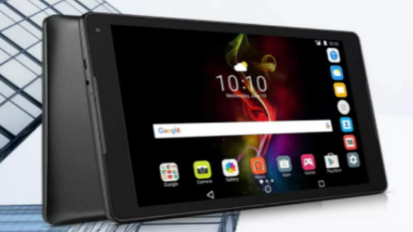 Alcatel Pop 4 with keyboard: