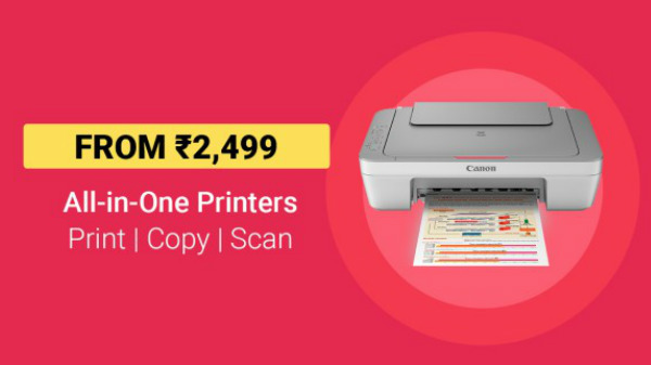 All in One Printers starts from Rs 2,499