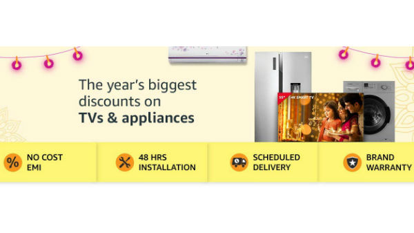 Amazon Great Indian Sale offers on mobiles