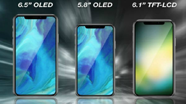 Apple iPhone with 6.1-inch display leaked in four color variants