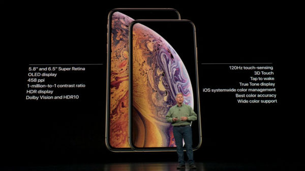 Apple iPhone XS and iPhone XS Max announced