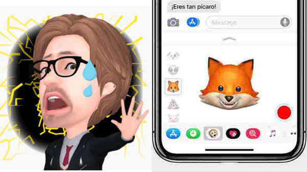 Animoji and Memoji: