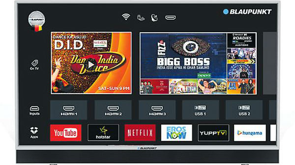 You can now pre-order Blaupunkt Smart LED TVs on Flipkart