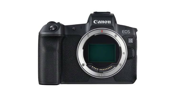 Canon launches EOS R full-frame mirroless camera with 5,655 AF points