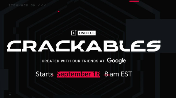 Who can participate in #Crackables?