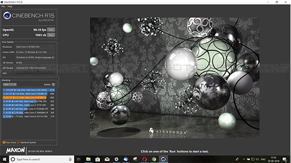 Cinebench R15