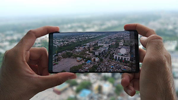 Galaxy S9+ camera hardware with some notable refinements