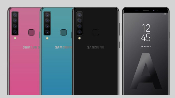 Samsung’s upcoming A9 Pro concept suggests quadruple camera