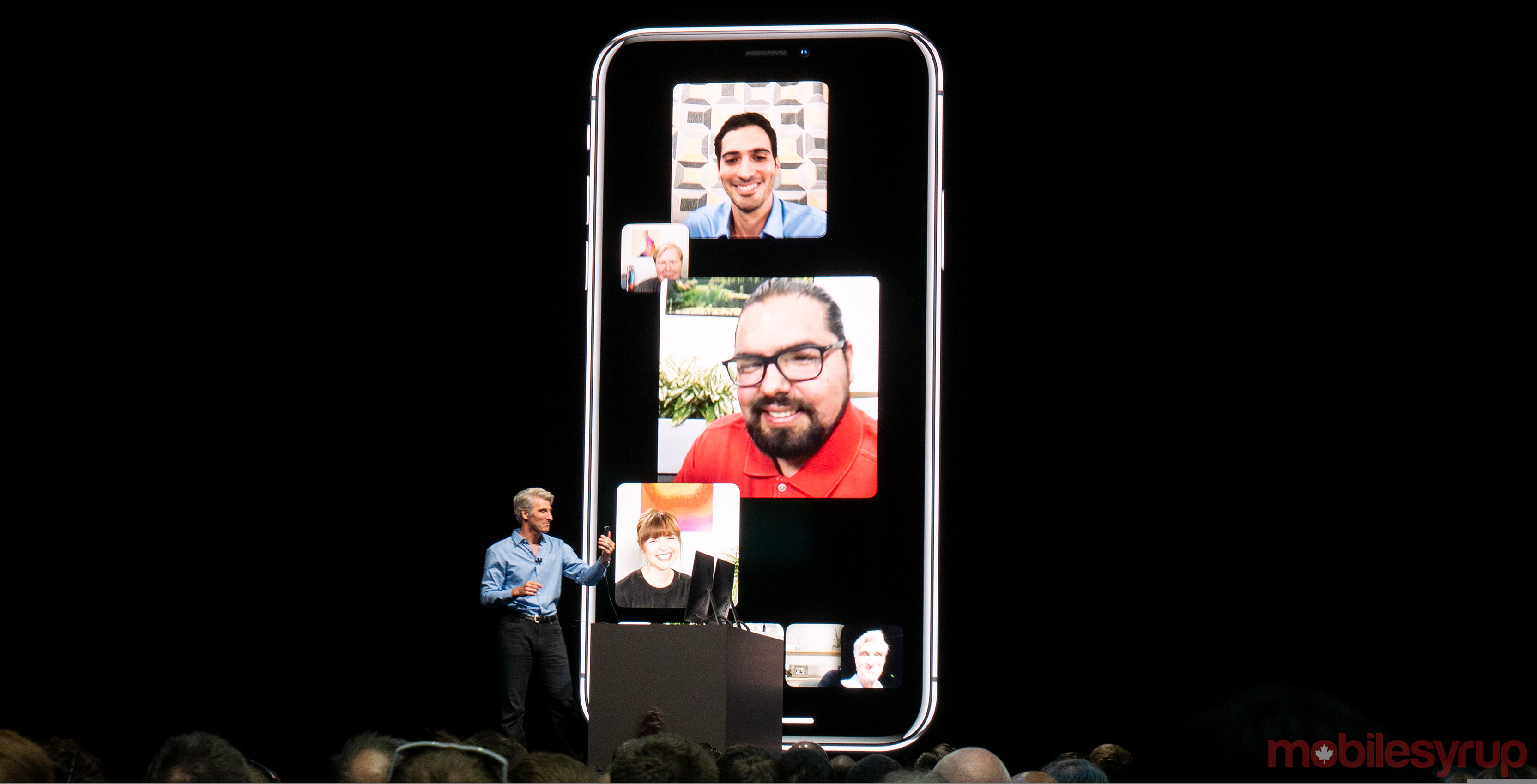 Group Facetime: